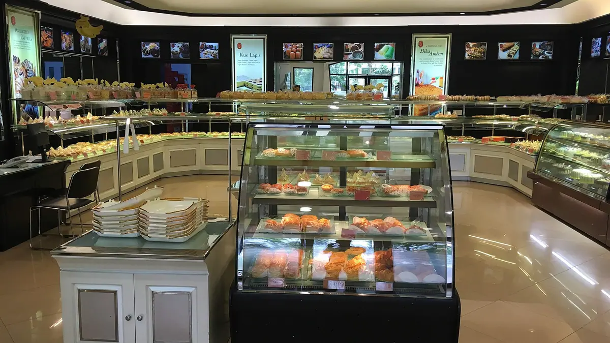 Wenzel's – bakery in Mill Hill Village, London